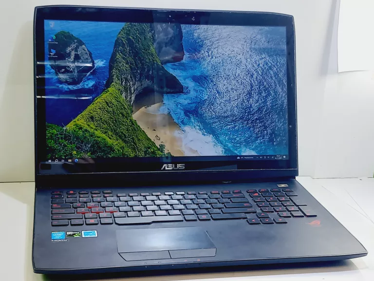 LAPTOP ASUS G751J INTEL COR I7, 12 GB RAM