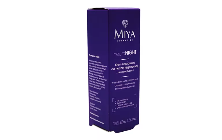 MIYA KREM NAPRAWCZY NA NOC NEUROPEPTYDY KWAS GABA 50 ML