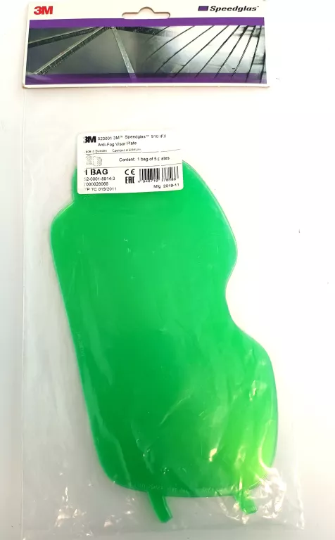 SZYBKA OCHRONNA 3M 523001 5 SZTUK JAK NOWE