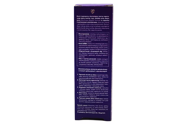 MIYA KREM NAPRAWCZY NA NOC NEUROPEPTYDY KWAS GABA 50 ML
