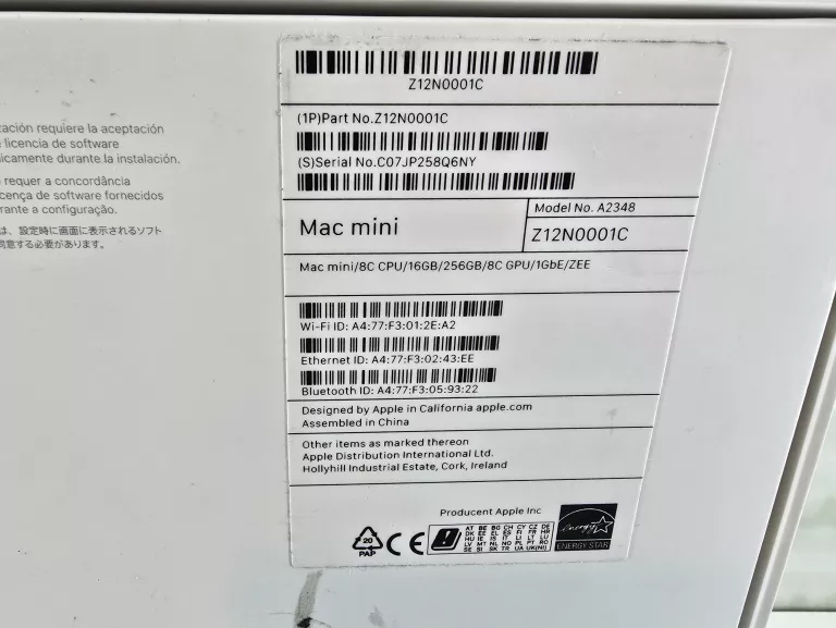 mac-mini-m1-2020-a2348-16gb-ram-dysk-256gb-macos-taktowanie-bazowe-procesora-320