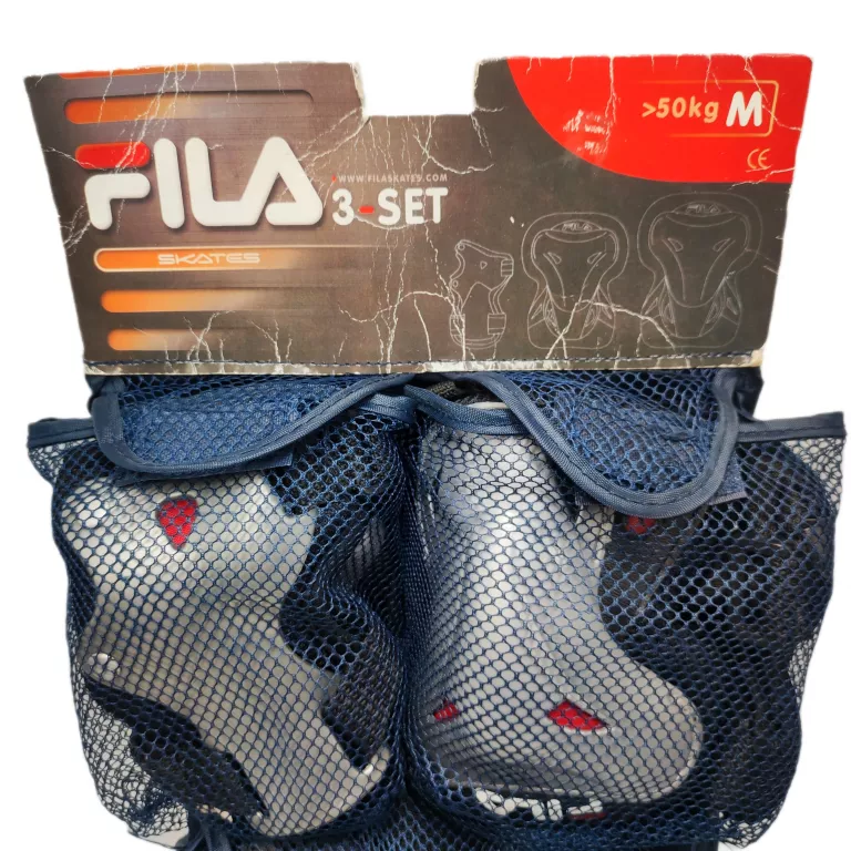 FILA SKATE ZESTAW OCHRANIACZY 3-PAK