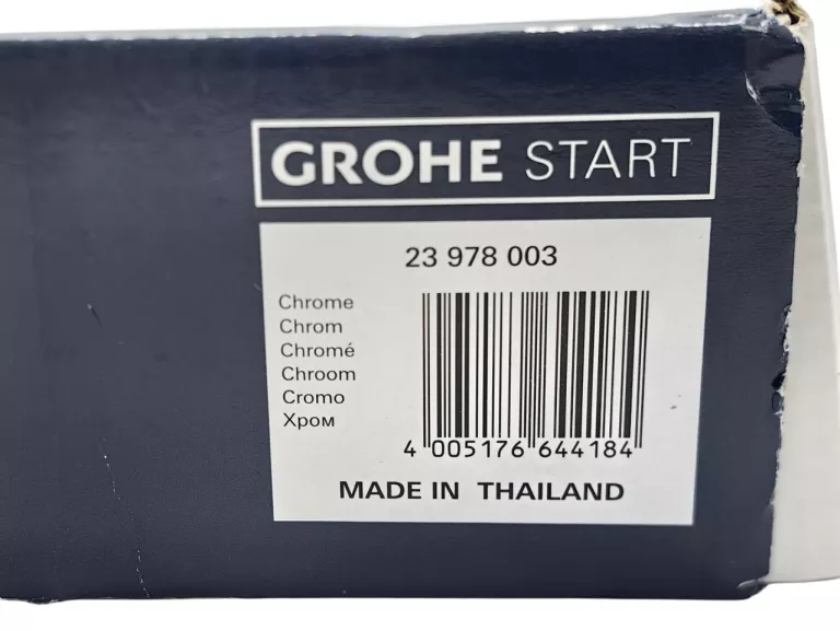 BATERIA UMYWALKOWA STOJĄCA GROHE START CHROM 23978003