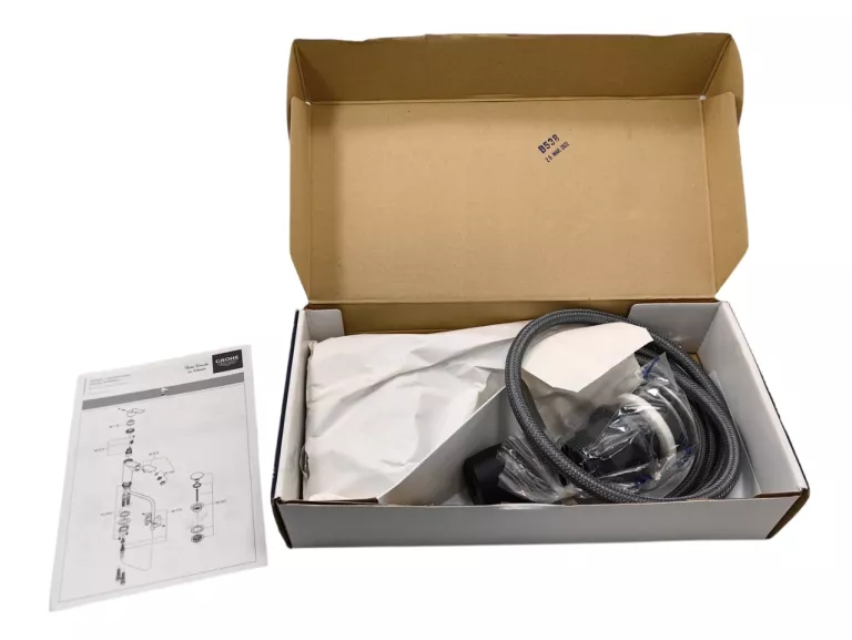 BATERIA UMYWALKOWA STOJĄCA GROHE START CHROM 23978003