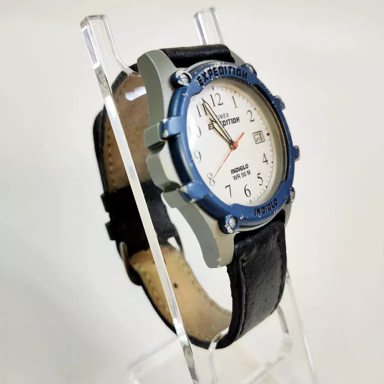 ZEGAREK MĘSKI TIMEX EXPEDITION INDIGLO