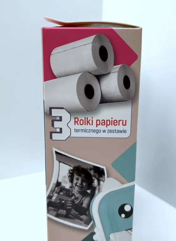 KAMERA DLA DZIECI FOREVER Q5 NIEBIESKI KOTEK