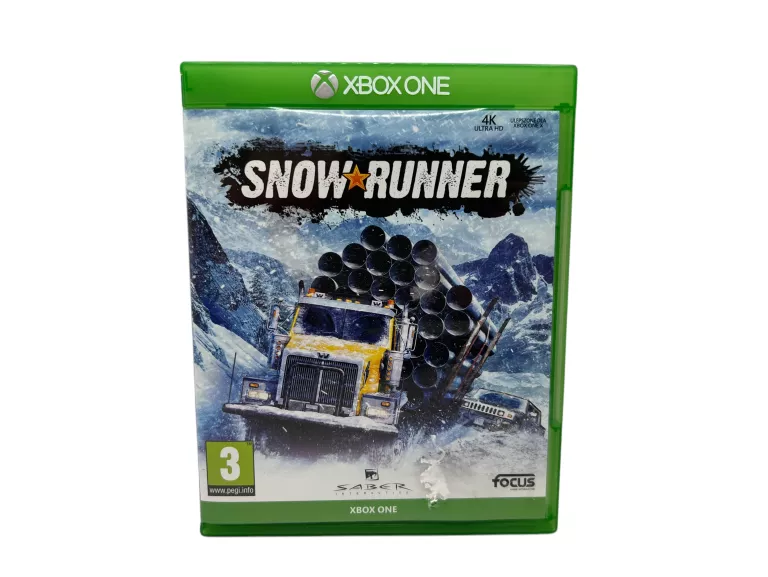 XBOX ONE SNOWRUNNER