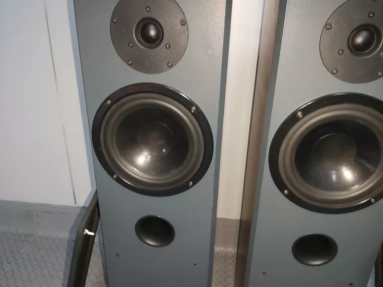 KOLUMNY GŁOŚNIKOWE PODŁOGOWE AVANCE OMEGA 530 200W, 2 SZT!!!