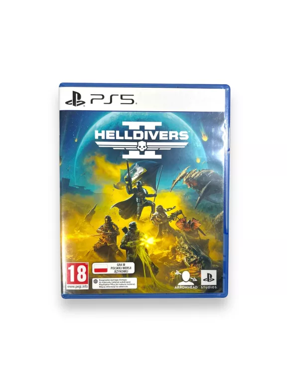 GRA NA PS5 HELLDIVERS 2