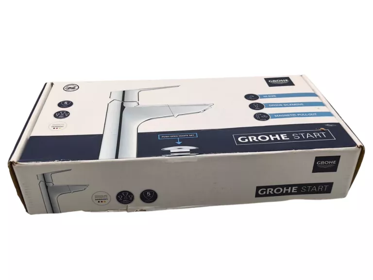 BATERIA UMYWALKOWA STOJĄCA GROHE START CHROM 23978003