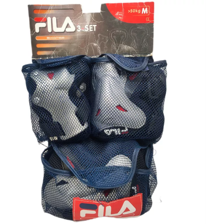 FILA SKATE ZESTAW OCHRANIACZY 3-PAK