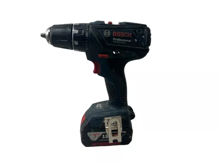 WKRĘTARKA BOSH GSR 18-2 LI PLUS +AKUMULATOR