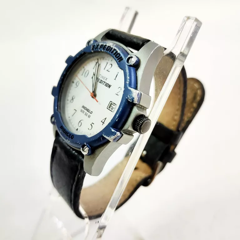 ZEGAREK MĘSKI TIMEX EXPEDITION INDIGLO