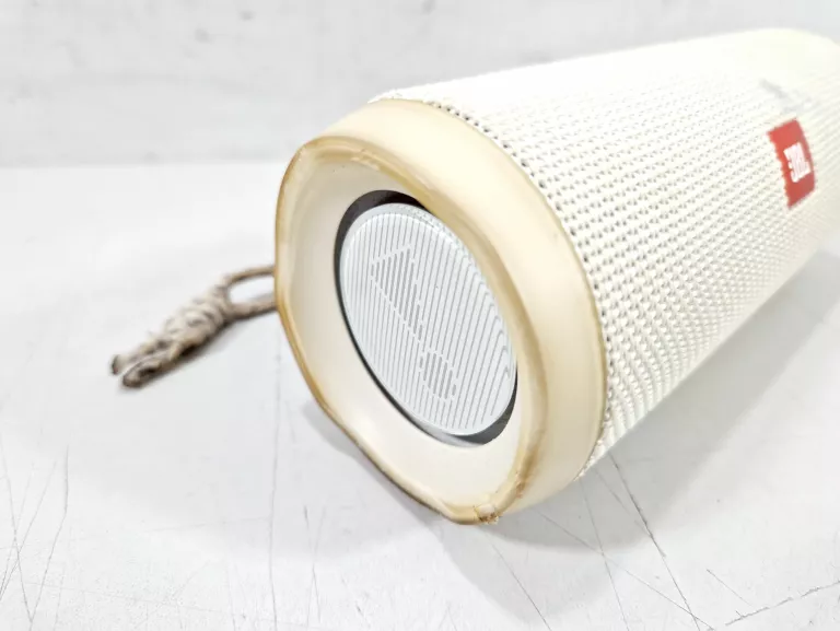 JBL FLIP 4 | BIAŁY | IPX7 WATERPROOF | PUDELKO
