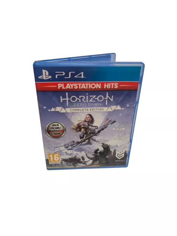 GRA HORIZON ZERO DAWN EDYCJA KOMPLETNA PS4