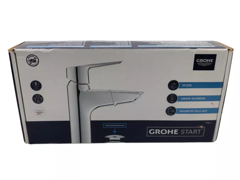 BATERIA UMYWALKOWA STOJĄCA GROHE START CHROM 23978003