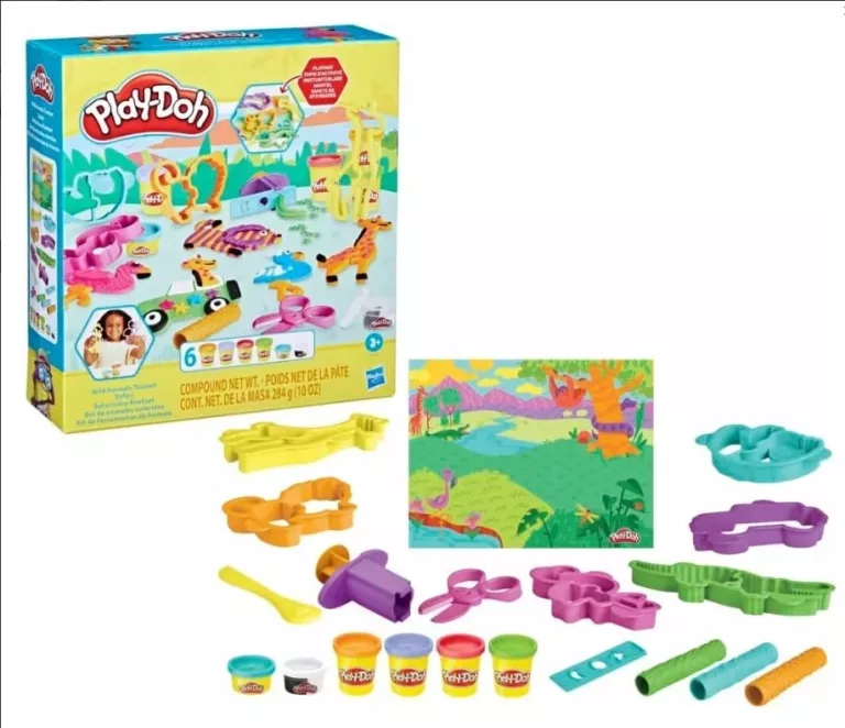PLAY-DOH ZESTAW ZWIERZĘTA