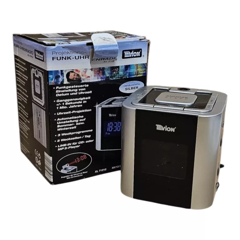 RADIO BUDZIK TEVION XL71212