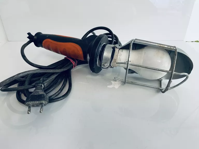 OPRAWA WARSZTATOWA E27 60W 2X0,75 5M D.3036G PAWBOL D.3036G