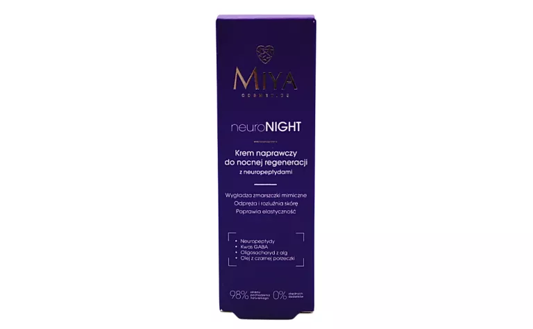 MIYA KREM NAPRAWCZY NA NOC NEUROPEPTYDY KWAS GABA 50 ML