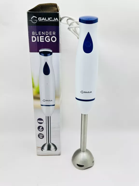 BLENDER RĘCZNY GALICJA DIEGO 25218 300 W W PUD