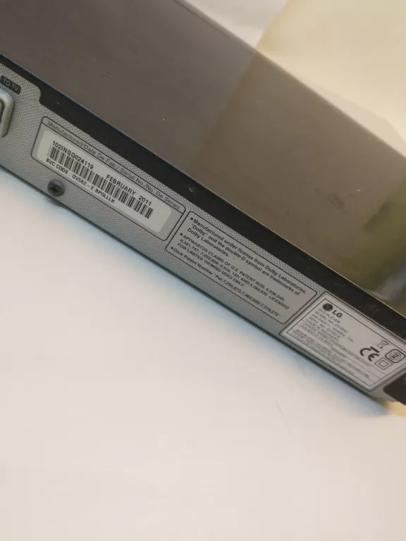DVD LG DVX582