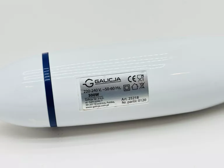 BLENDER RĘCZNY GALICJA DIEGO 25218 300 W W PUD