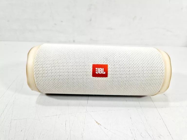 JBL FLIP 4 | BIAŁY | IPX7 WATERPROOF | PUDELKO
