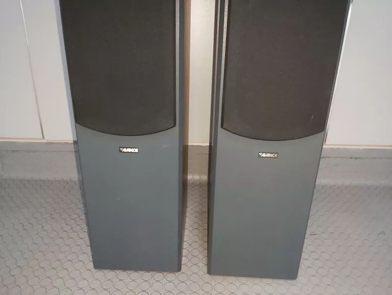 KOLUMNY GŁOŚNIKOWE PODŁOGOWE AVANCE OMEGA 530 200W, 2 SZT!!!