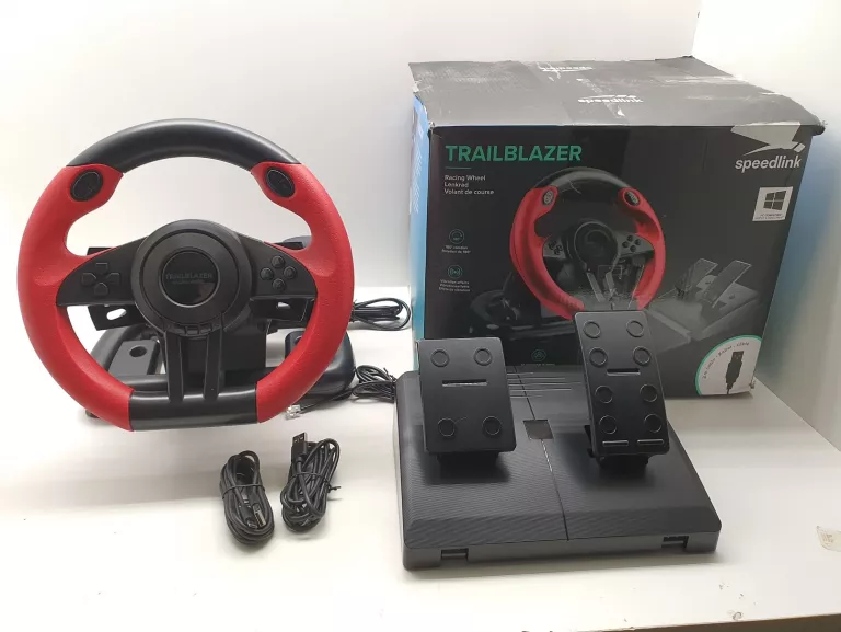 KIEROWNICA SPEEDLINK TRAILBLAZER SL-450500-BK PC/PS4/XBOX SERIES X/S/ONE/S