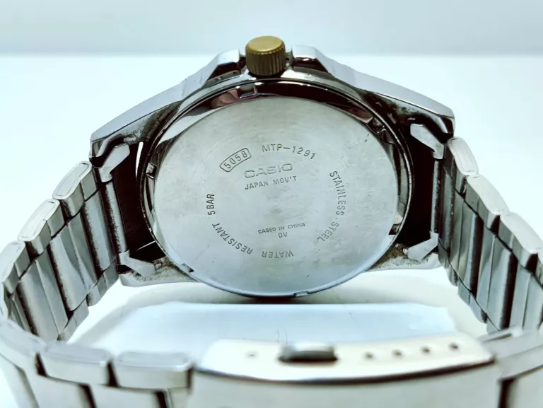ZEGAREK MĘSKI CASIO MTP-1291