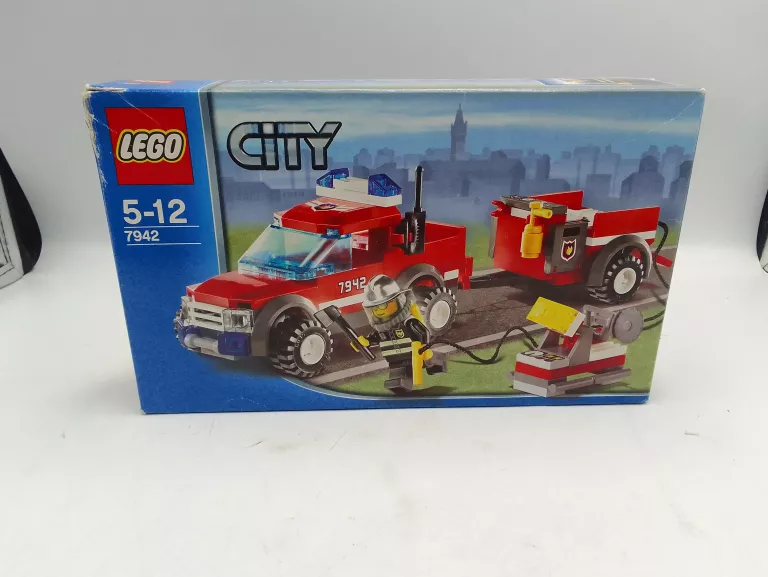 LEGO CITY: 7942 - TERENOWA EKIPA RATUNKOWA