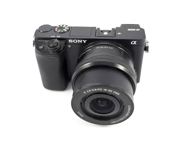APARAT FOTOGRAFICZNY SONY A6000 KORPUS PRZEBIEG 283 ZDJĘCIA
