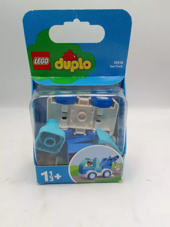 LEGO DUPLO 10918 POMOC DROGOWA