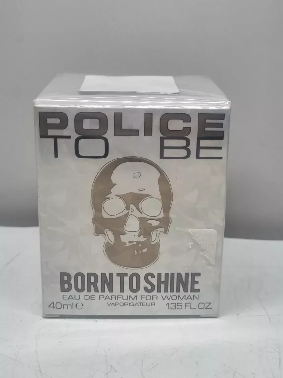 POLICE TO BE BORN TO SHINE 40ML EDP WOMAN