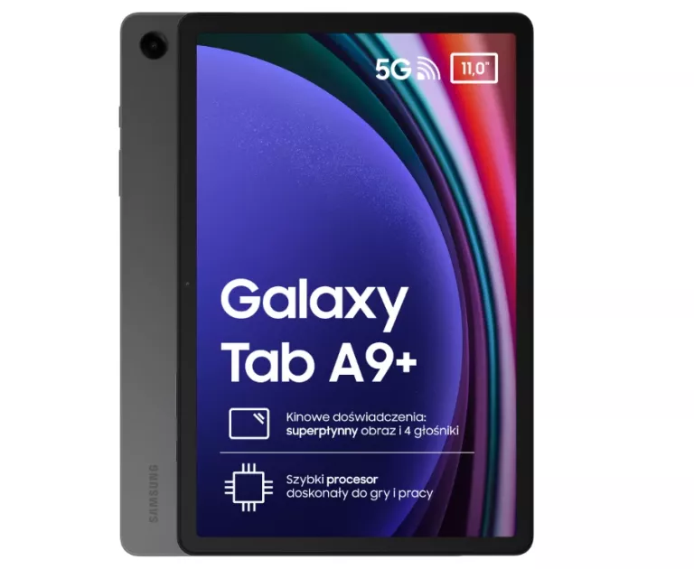 TABLET SAMSUNG GALAXY TAB A9+ 5G (X216) 11" 8 GB / 128 GB SZARY