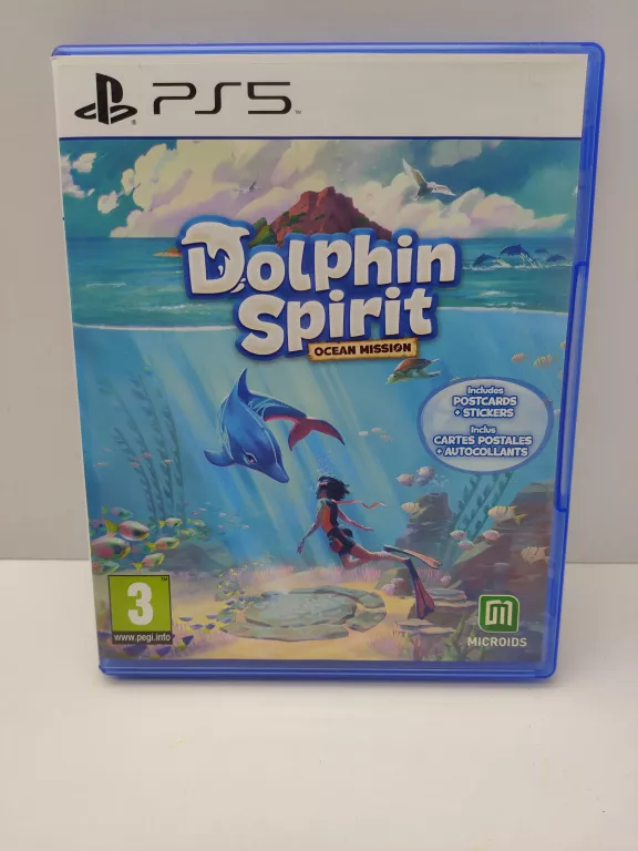 GRA PS5 DOLPHIN SPIRIT