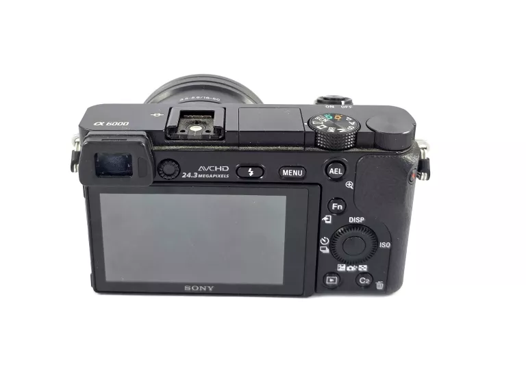 APARAT FOTOGRAFICZNY SONY A6000 KORPUS PRZEBIEG 283 ZDJĘCIA