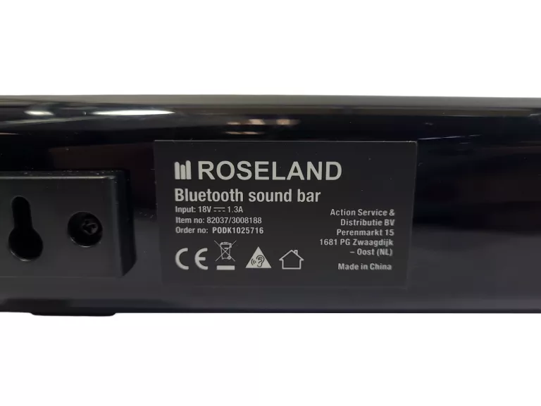 SOUNDBAR ROSELAND BLUETOOTH SOUNDBAR RS-210