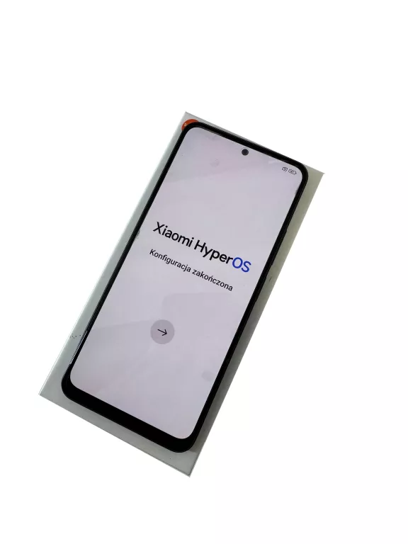 TELEFON XIAOMI REDMI NOTE 12 4/128GB KOMPLET + GW MEDIA EX