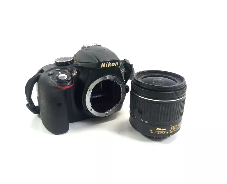 APARAT LUSTRZANKA NIKON D3300 + OBIEKTYW NIKON NIKKOR 18-55MM VR KIT
