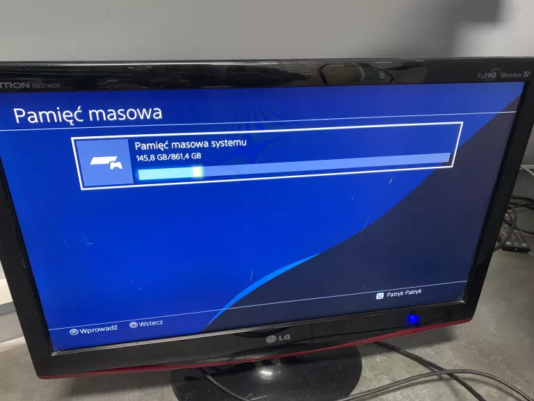 KONSOLA PS4 PRO 1TB CUH-7116B