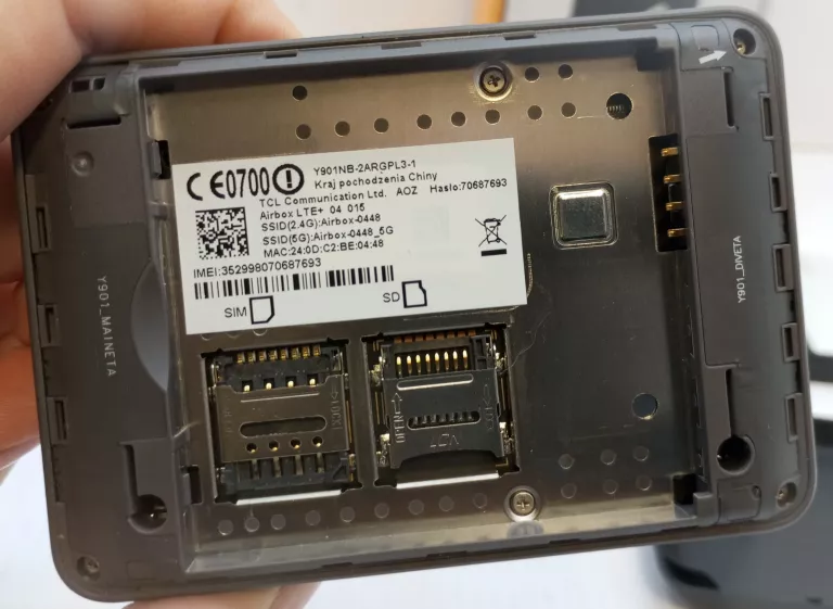 ROUTER AIRBOX LTE+ Y901 KOMPLET