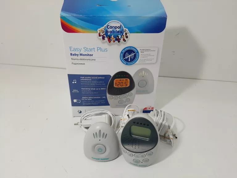 NIANIA ELEKTRONICZNA CANPOL BABIES EASYSTART PLUS 77/101