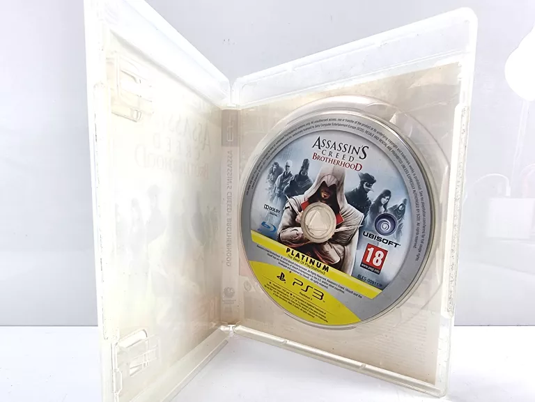 GRA PS3 ASSASSIN CREED BROTHERHOOD