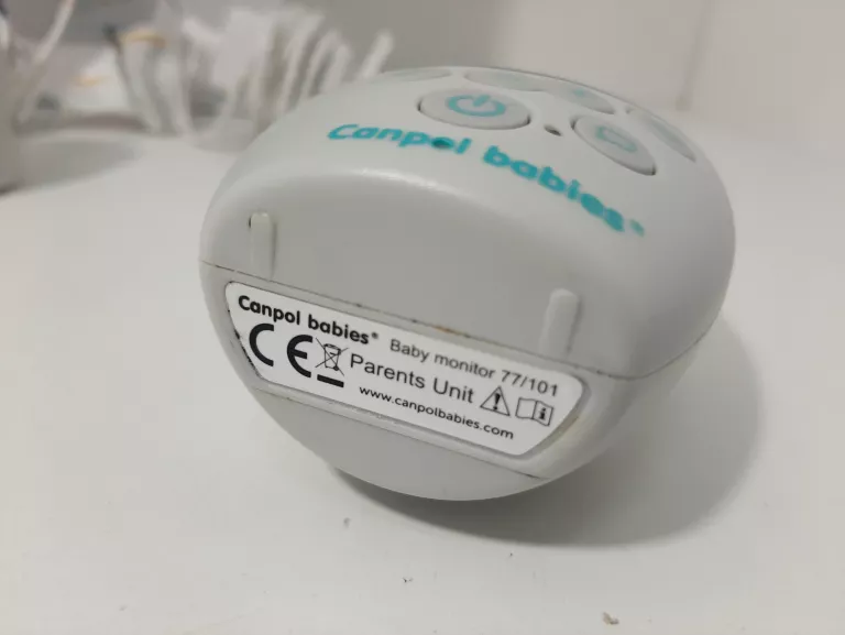 NIANIA ELEKTRONICZNA CANPOL BABIES EASYSTART PLUS 77/101