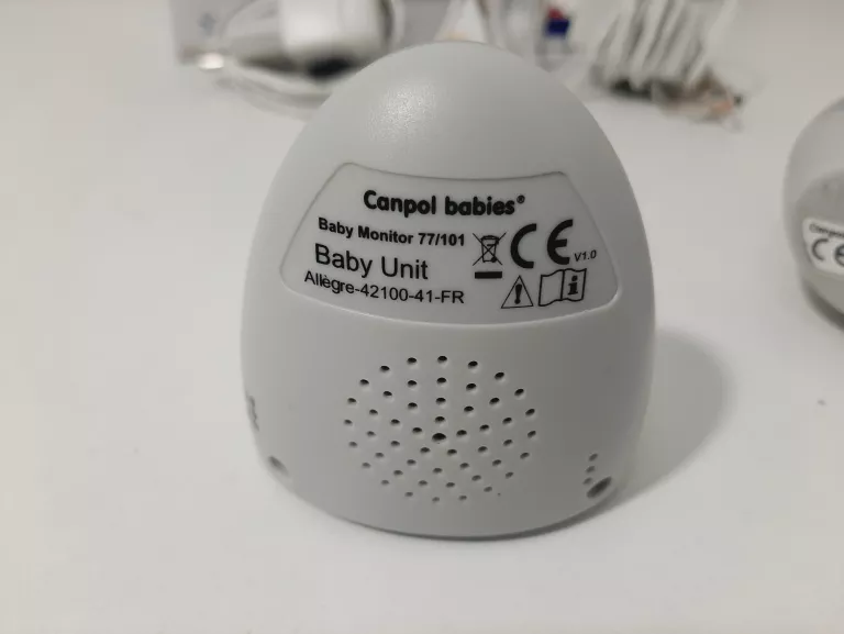 NIANIA ELEKTRONICZNA CANPOL BABIES EASYSTART PLUS 77/101