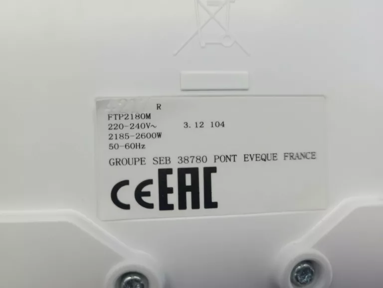 TEFAL ŻELAZKO BEZPRZEWODOWE PAROWE FV9976