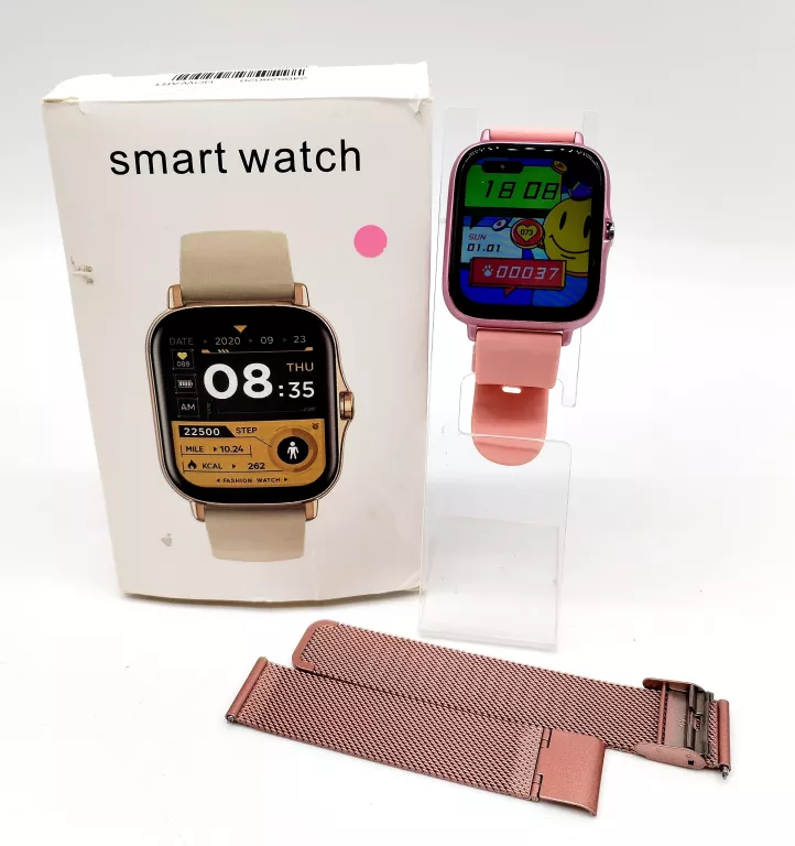 SMARTWATCH FITNESS DOUBC P32H | PUDEŁKO