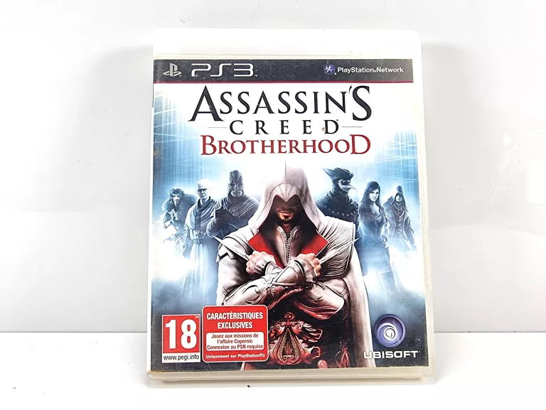 GRA PS3 ASSASSIN CREED BROTHERHOOD